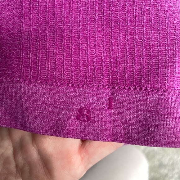 lululemon athletica Magenta Tank Top - Picture 6 of 7